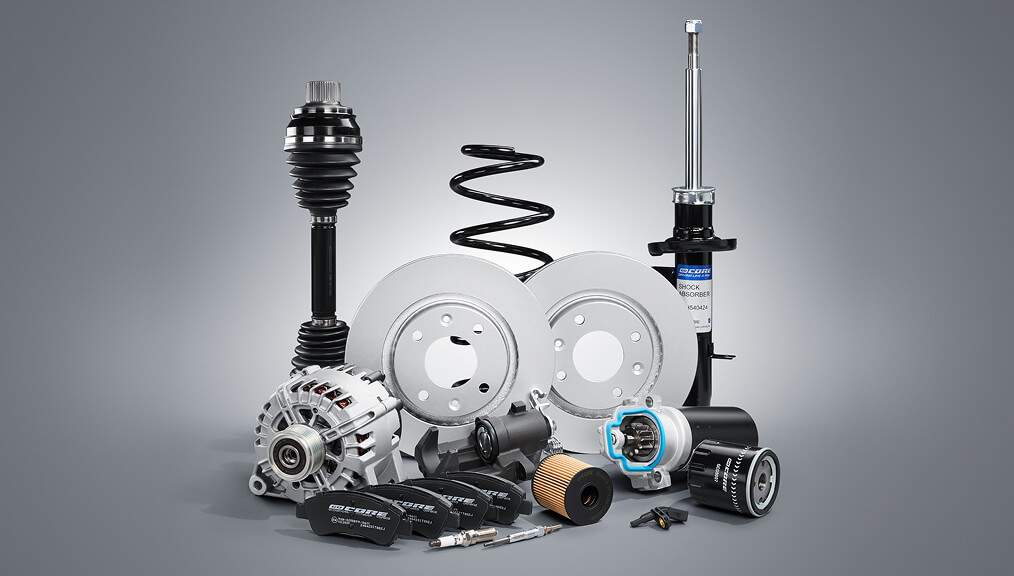 Car parts visual