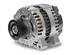 ALTERNATORS & STARTERS