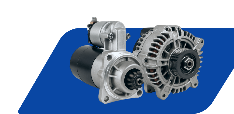 ALTERNATORS & STARTERS
