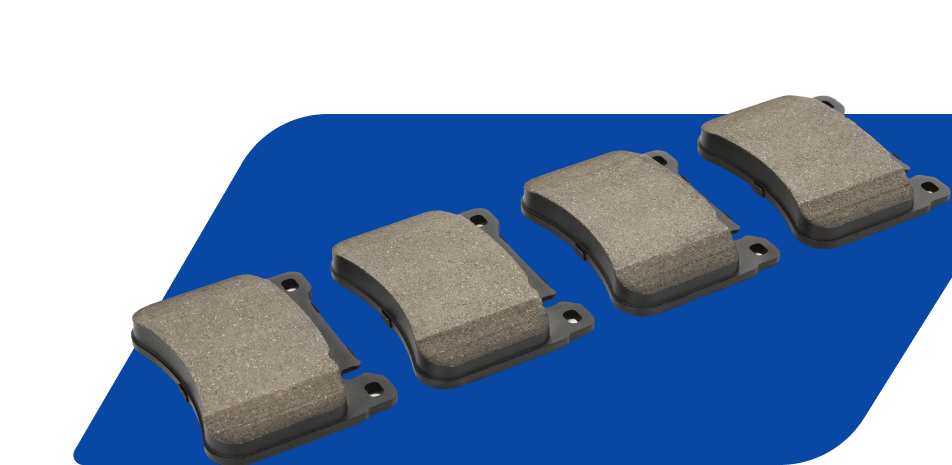 BRAKE PAD SET